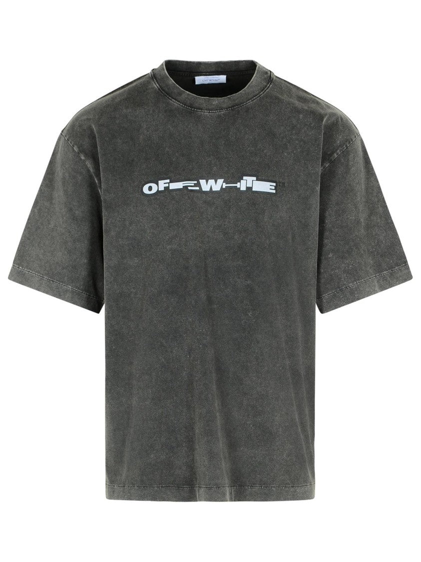 Off-White 'Classic Esmee' Black Leather Boots