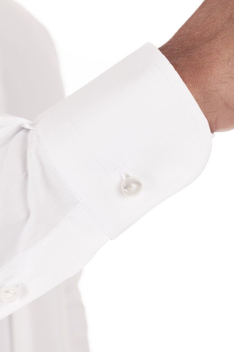 Barba Black Label Stretch Poplin Shirt