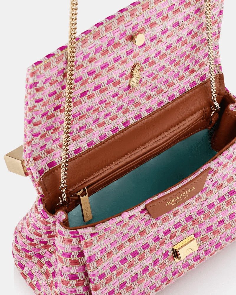 Aquazzura Mini Twist Clutch