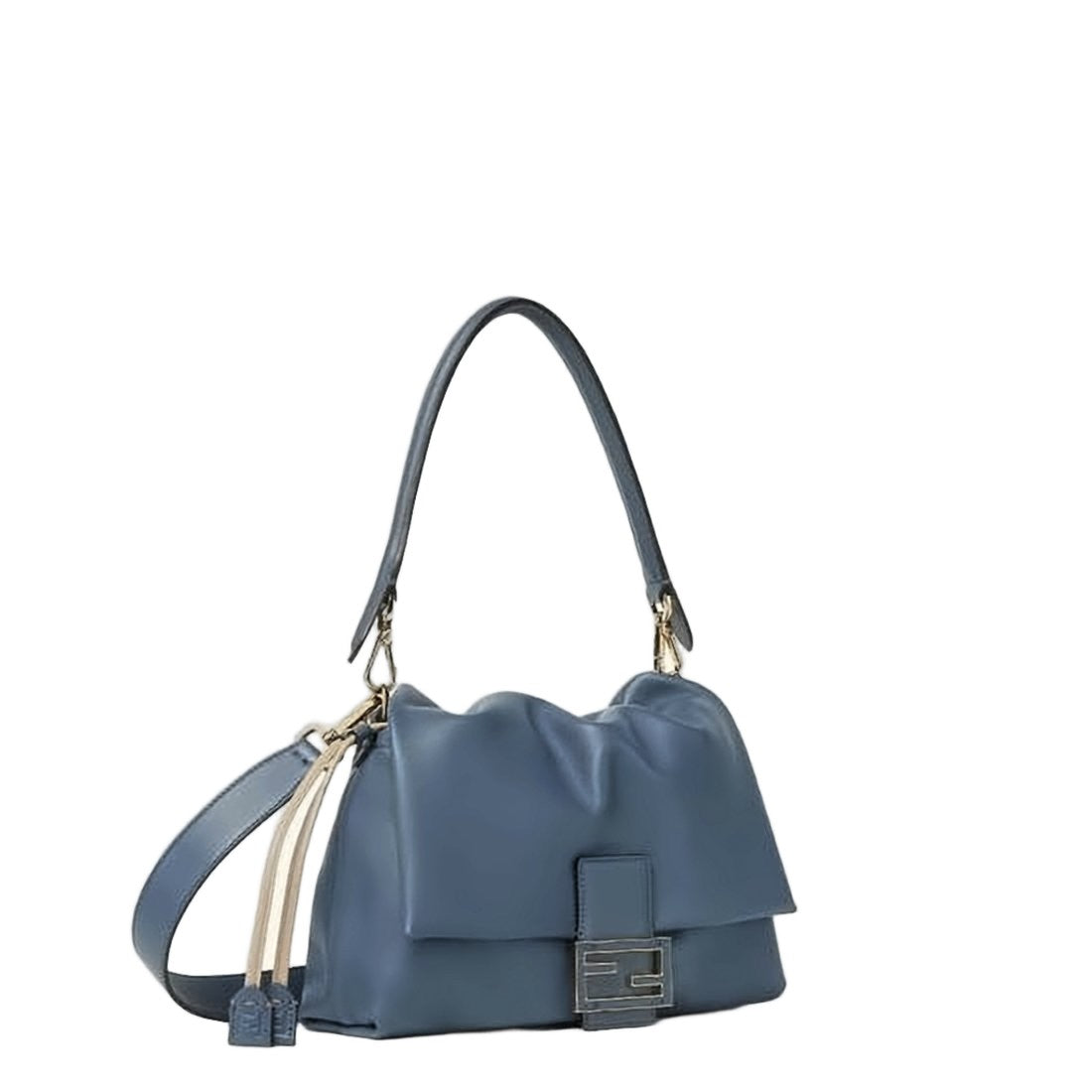Fendi Soft Leather Shoulder Bag