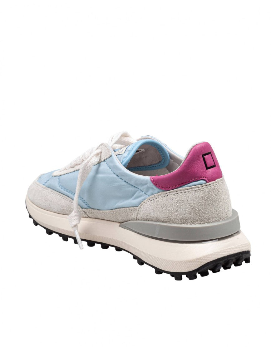 D.A.T.E Athleta Nylon And Suede Sneakers
