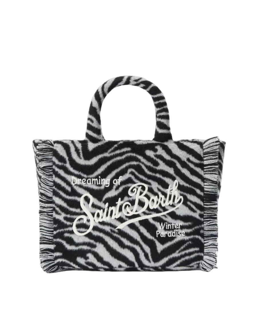Mc2 Saint Barth Vanity Mini Felt Bag