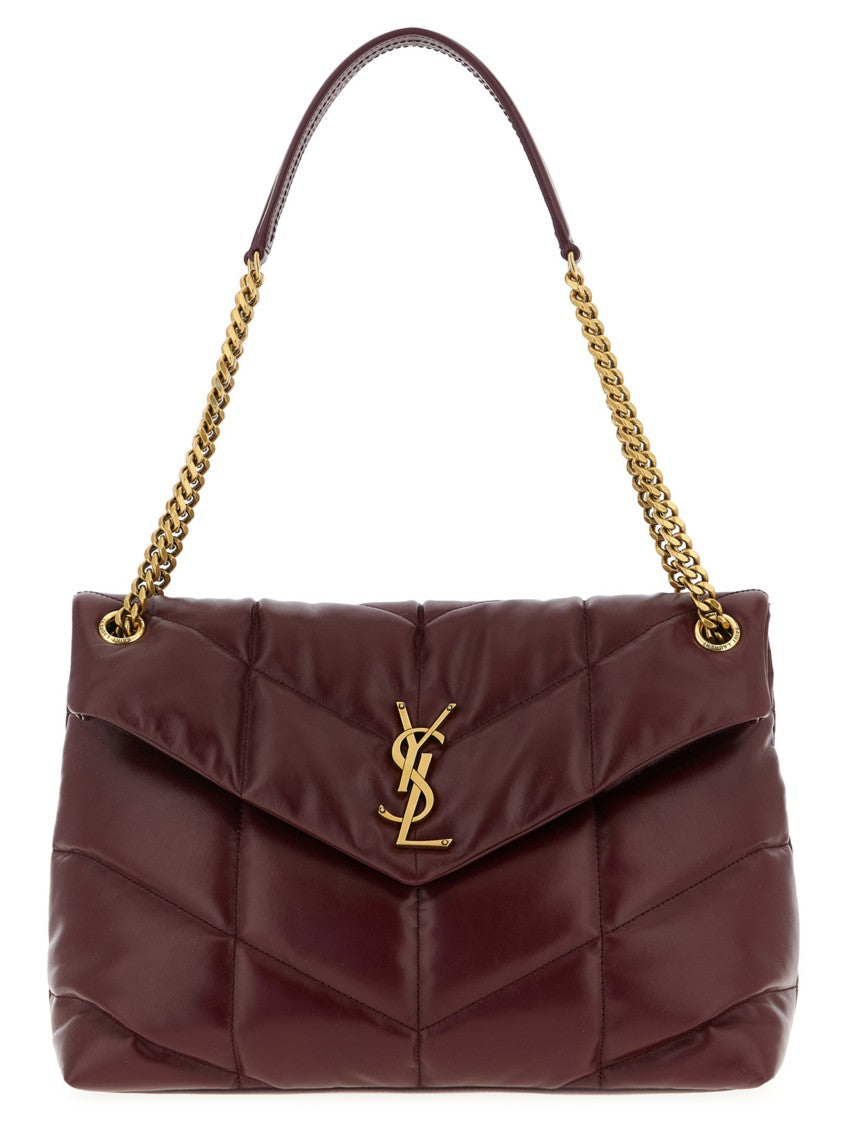 Saint Laurent 'Puffer' Shoulder Bag