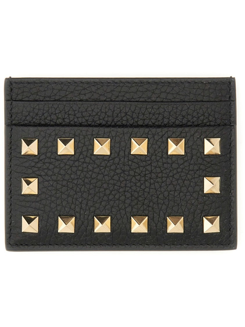 Valentino Garavani "Rockstud" Card Holder