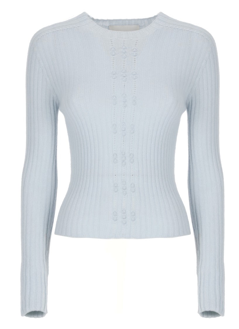 Vanisé Light Blue Cashmere Sweater