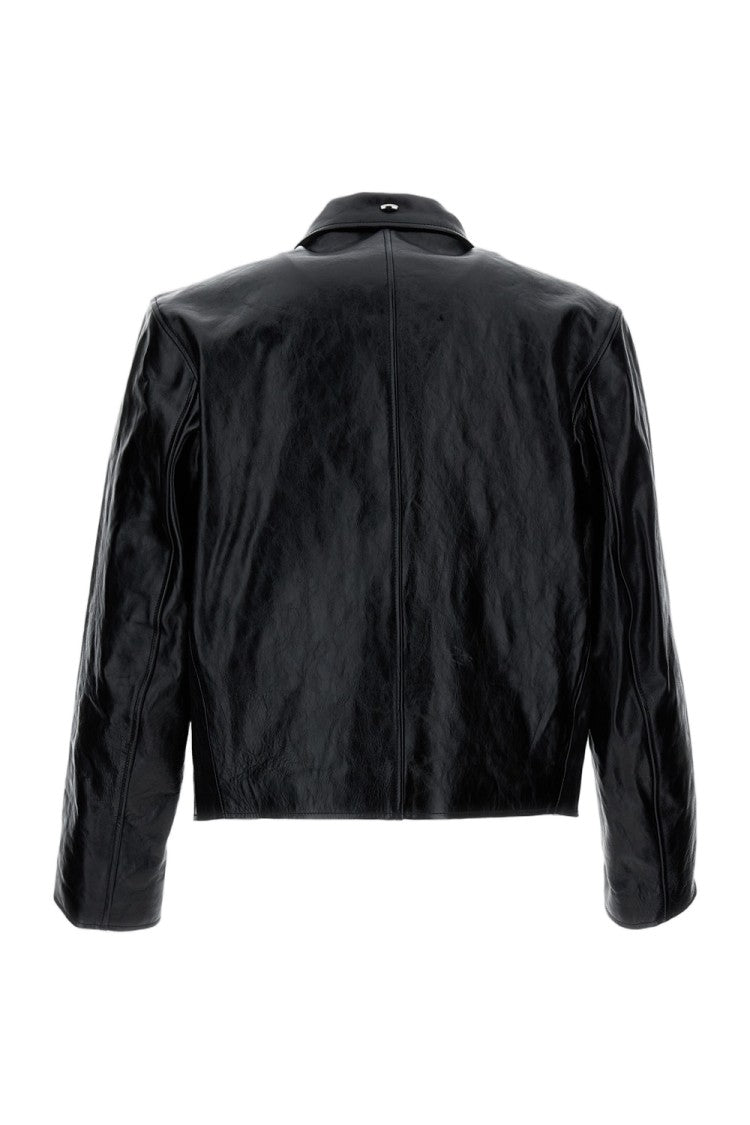 Our Legacy Mini Leather Jacket