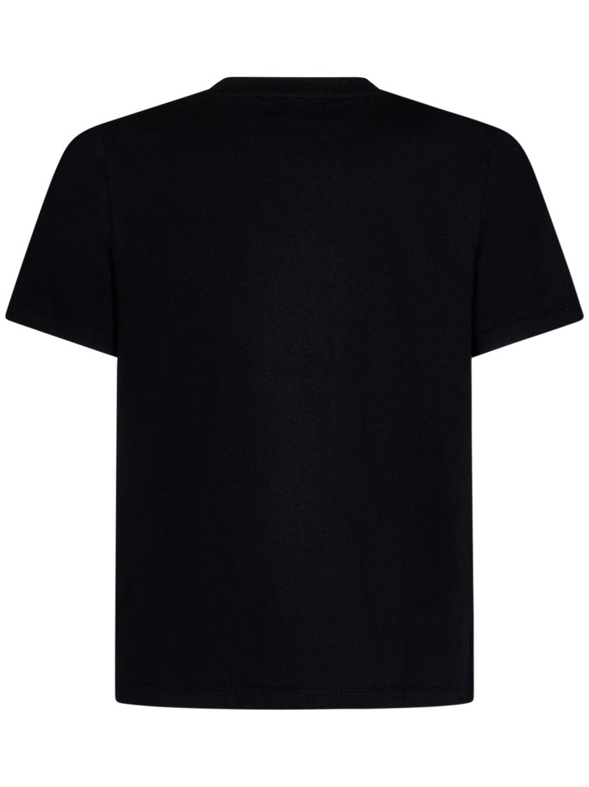 Coperni Black Crew-Neck T-Shirt