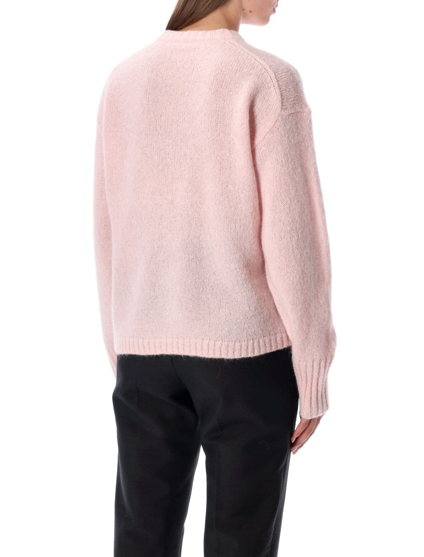 By Malene Birger Brie Crew Neck Knit Sweater