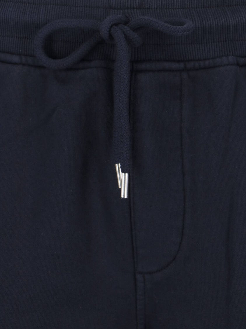 C.P. Company Tailored Fit Trousers With Straight Leg Design And Subtle Detailing