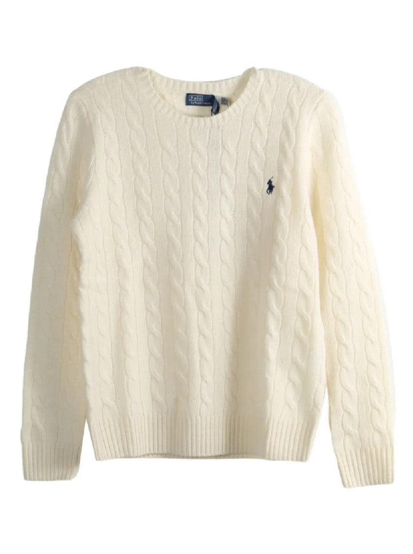 Polo Ralph Lauren Cable Knit Long Sleeve Pullover