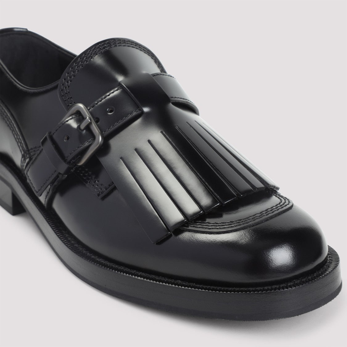 Church's Piper Black Calf Leather Loafers