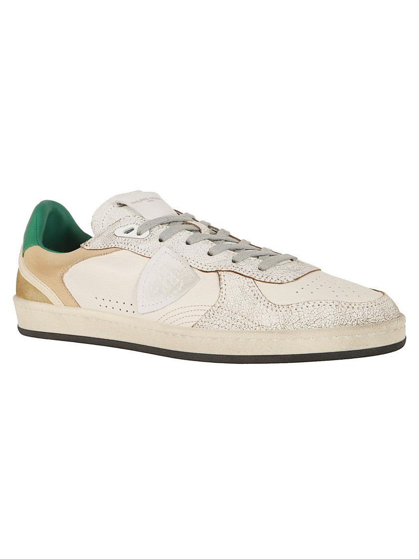 Philippe Model Vintage-Inspired Low-Top Sneakers With Urban Flair