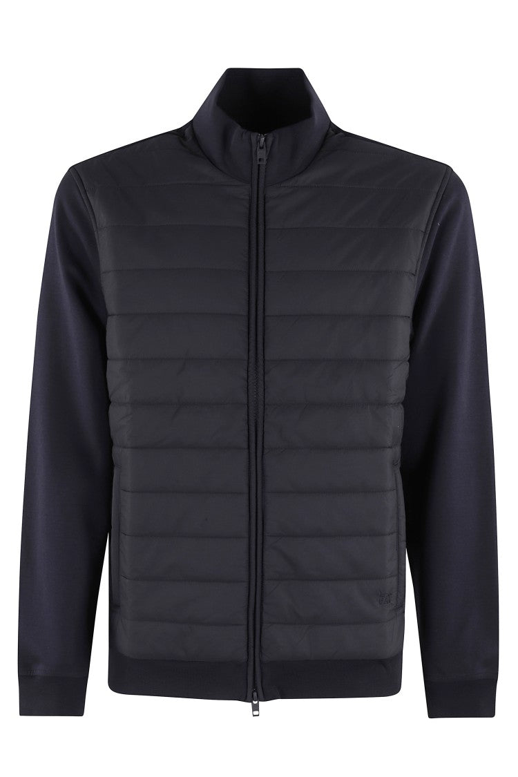 Fay Bi-Material Sweatshirt