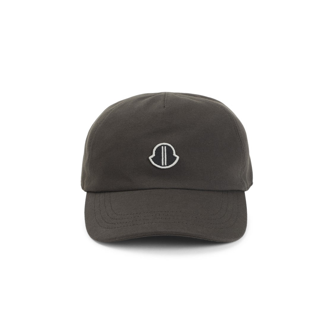 Moncler X Rick Owens Dark Dust Cotton Baseball Hat With