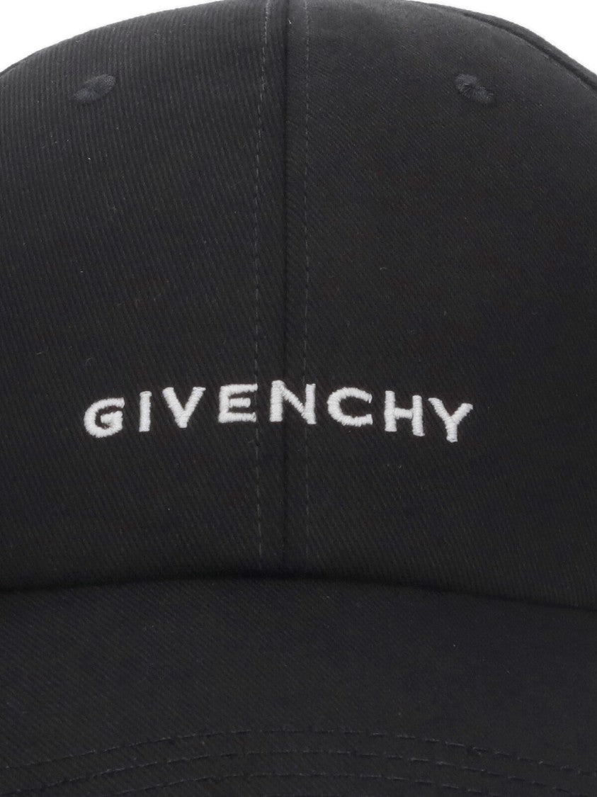 Givenchy Baseball Cap Logo – Black