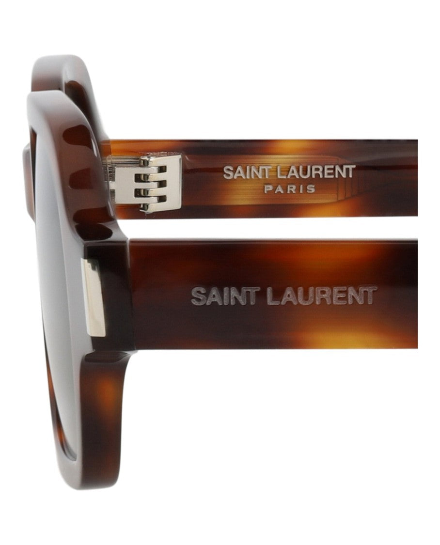Saint Laurent Square-Frame Recycled Acetate Sunglasses