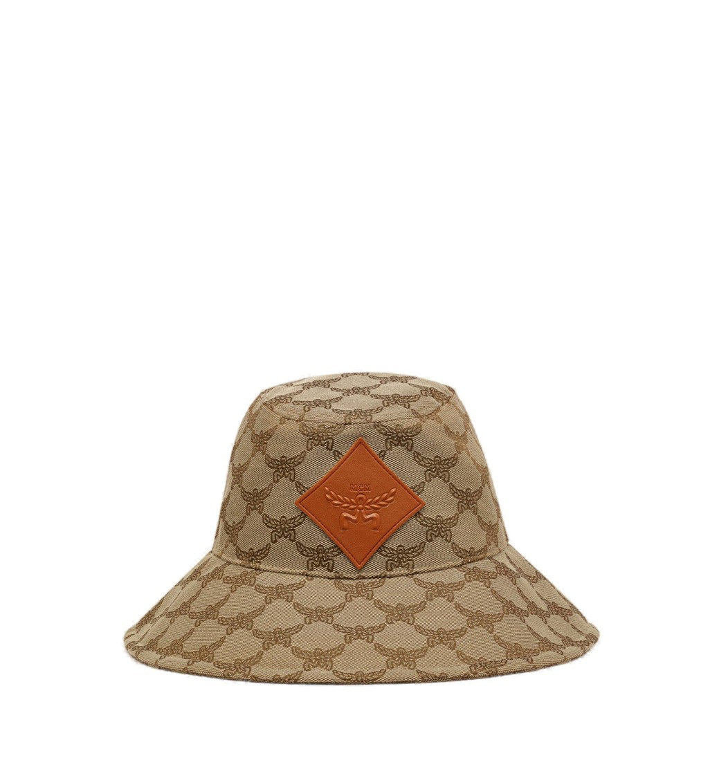 Mcm Bucket Hat With Laurel Monogram