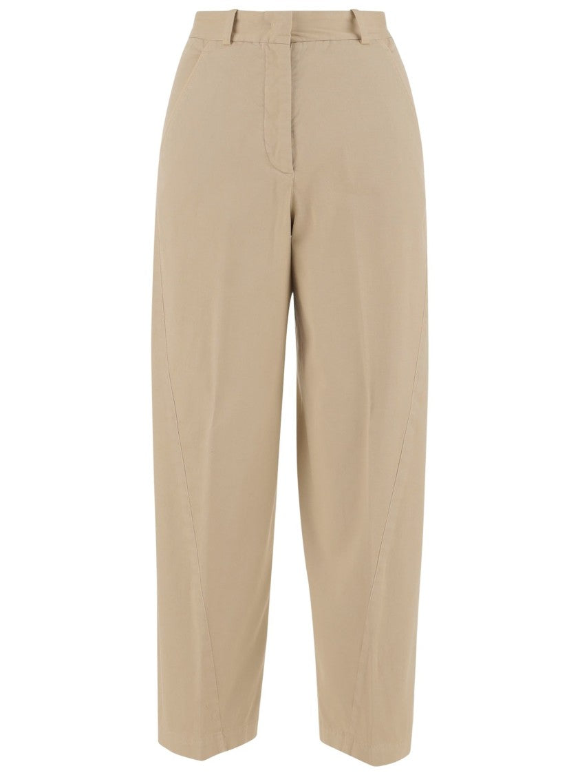 Ql2 Stretch Cotton Pants