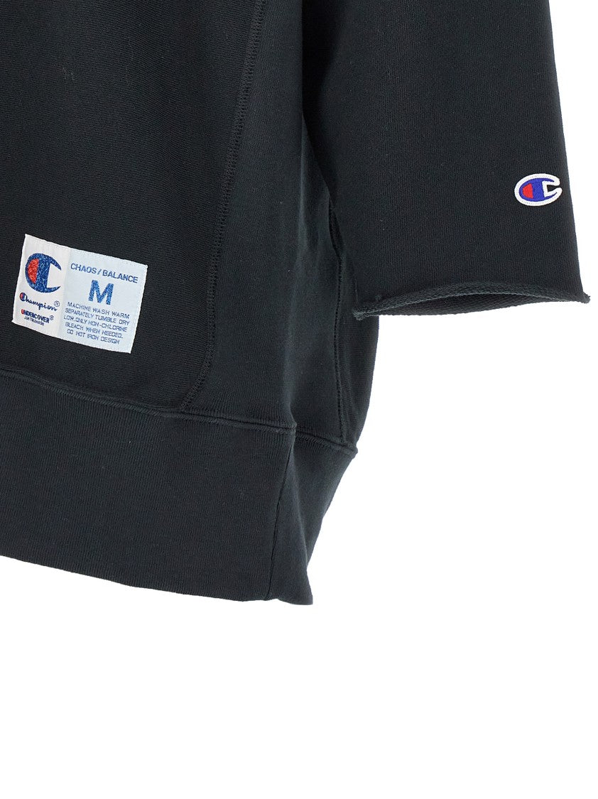 Undercover Brushed Cotton Oversized Sweatshirt