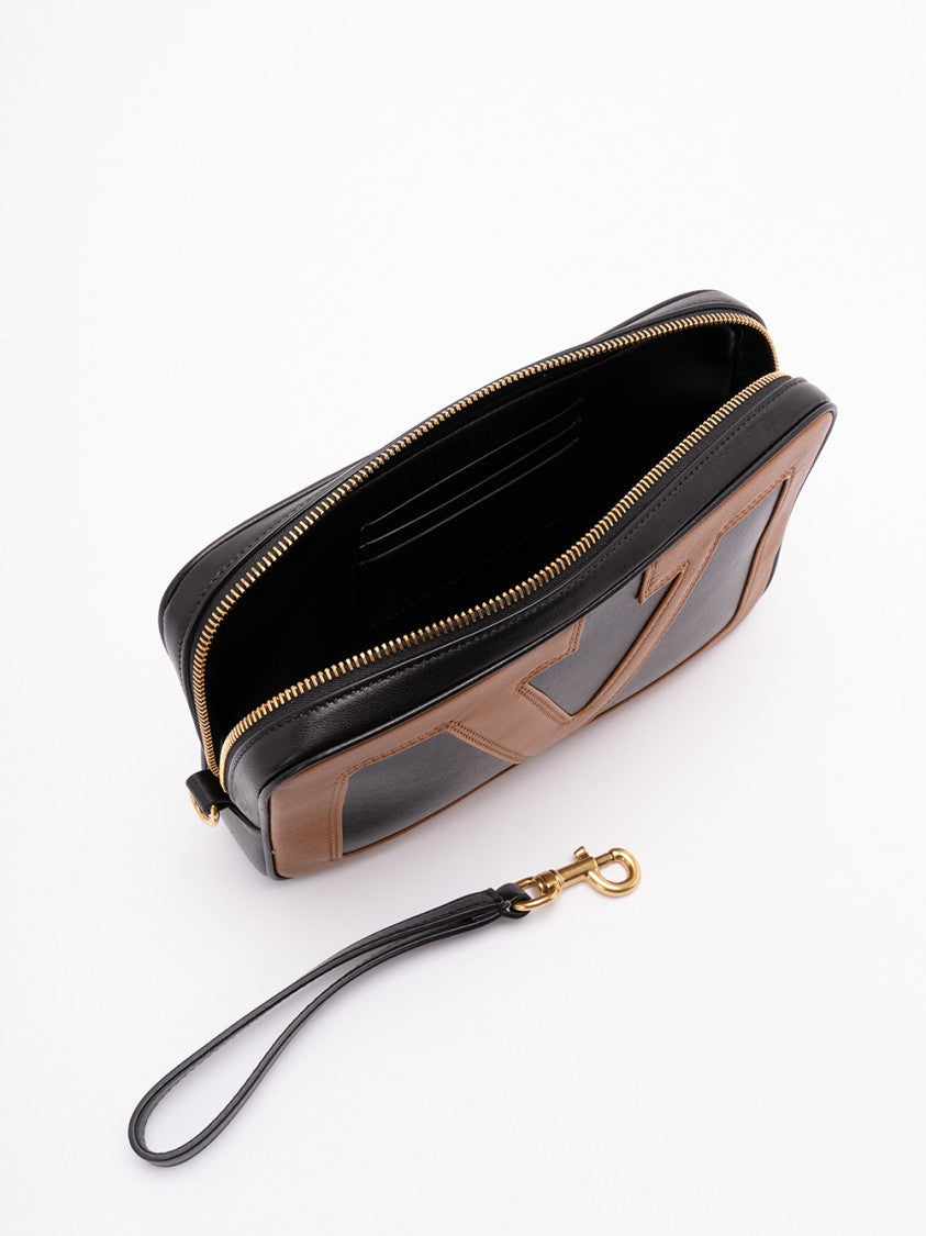 Valentino Garavani `Viva Superstar` Leather Pouch