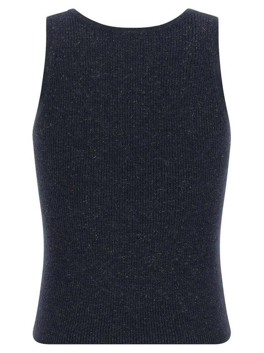 Brunello Cucinelli 'Sparkling' Tank Top