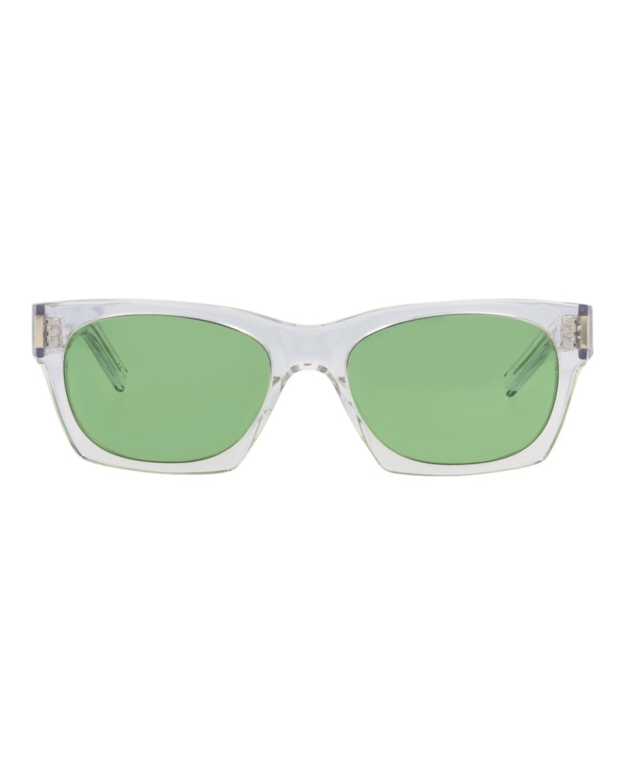 Saint Laurent Square-Frame Acetate Sunglasses