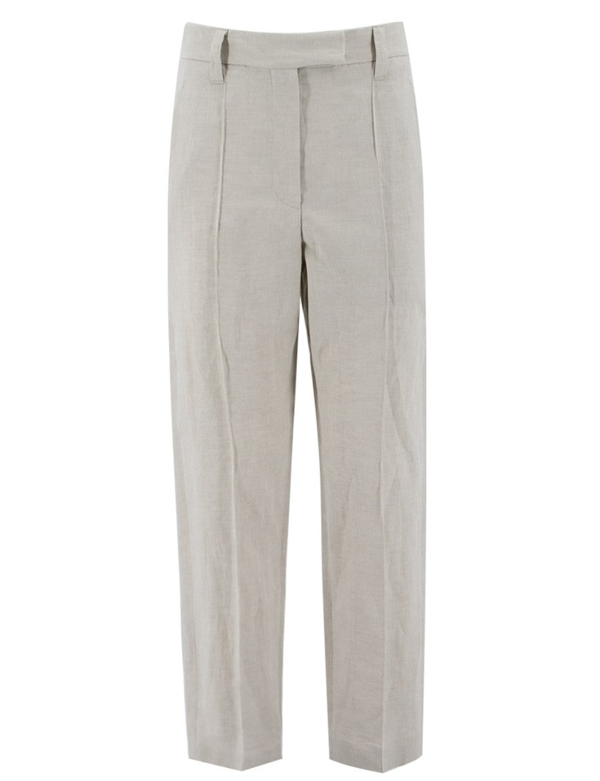 Brunello Cucinelli Glamorous Tailored Trousers