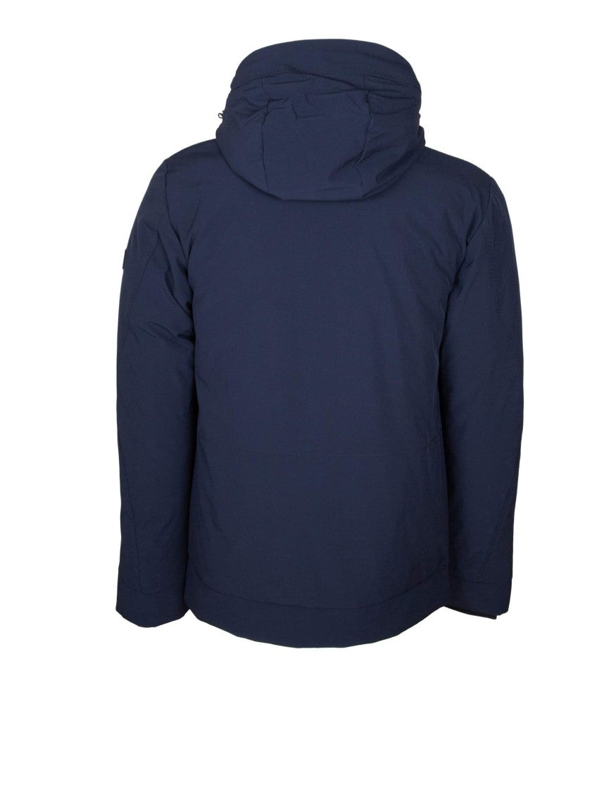 Peuterey Stretch Polyester Logo Jacket