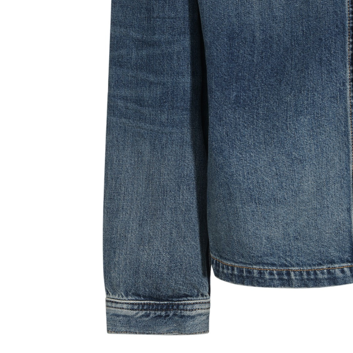 Tom Ford Classic Button-Up Chest Pocket Denim Jacket