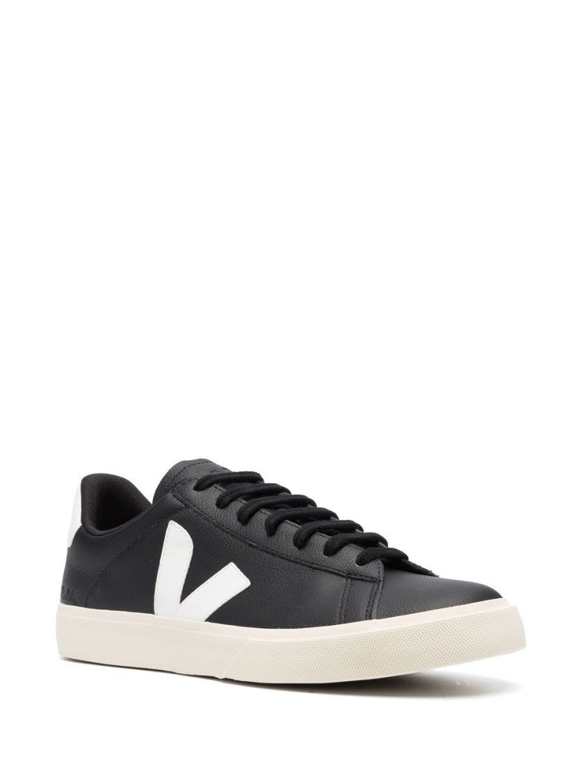 Veja Low-Top Sneakers With Bold Logo Accents
