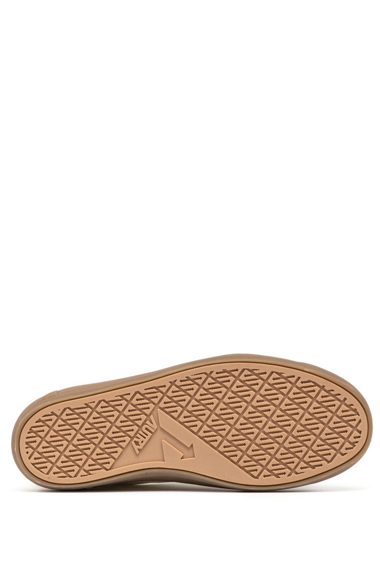 Autry Hazelnut Windscape Suede Leather Sneakers