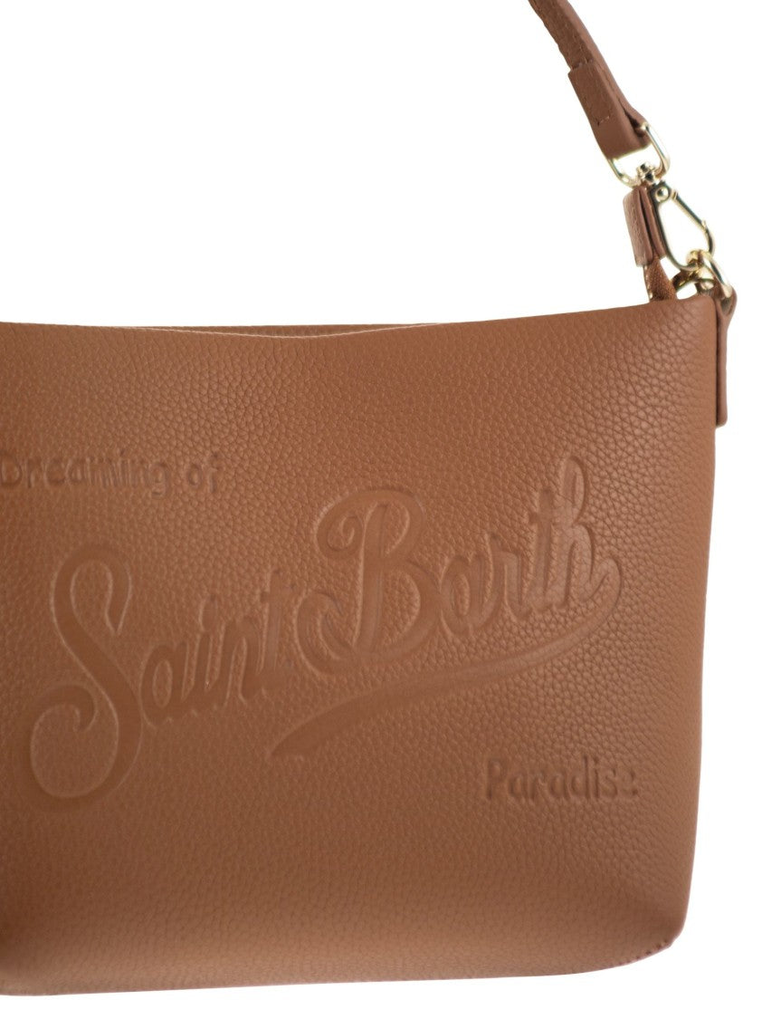 Mc2 Saint Barth Aline - Hammered Leather Bag