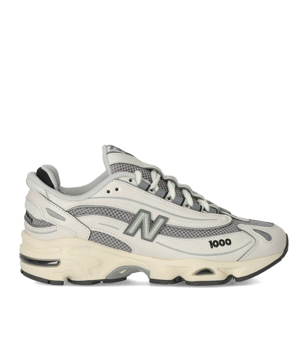 New Balance M1000 White Grey Sneaker
