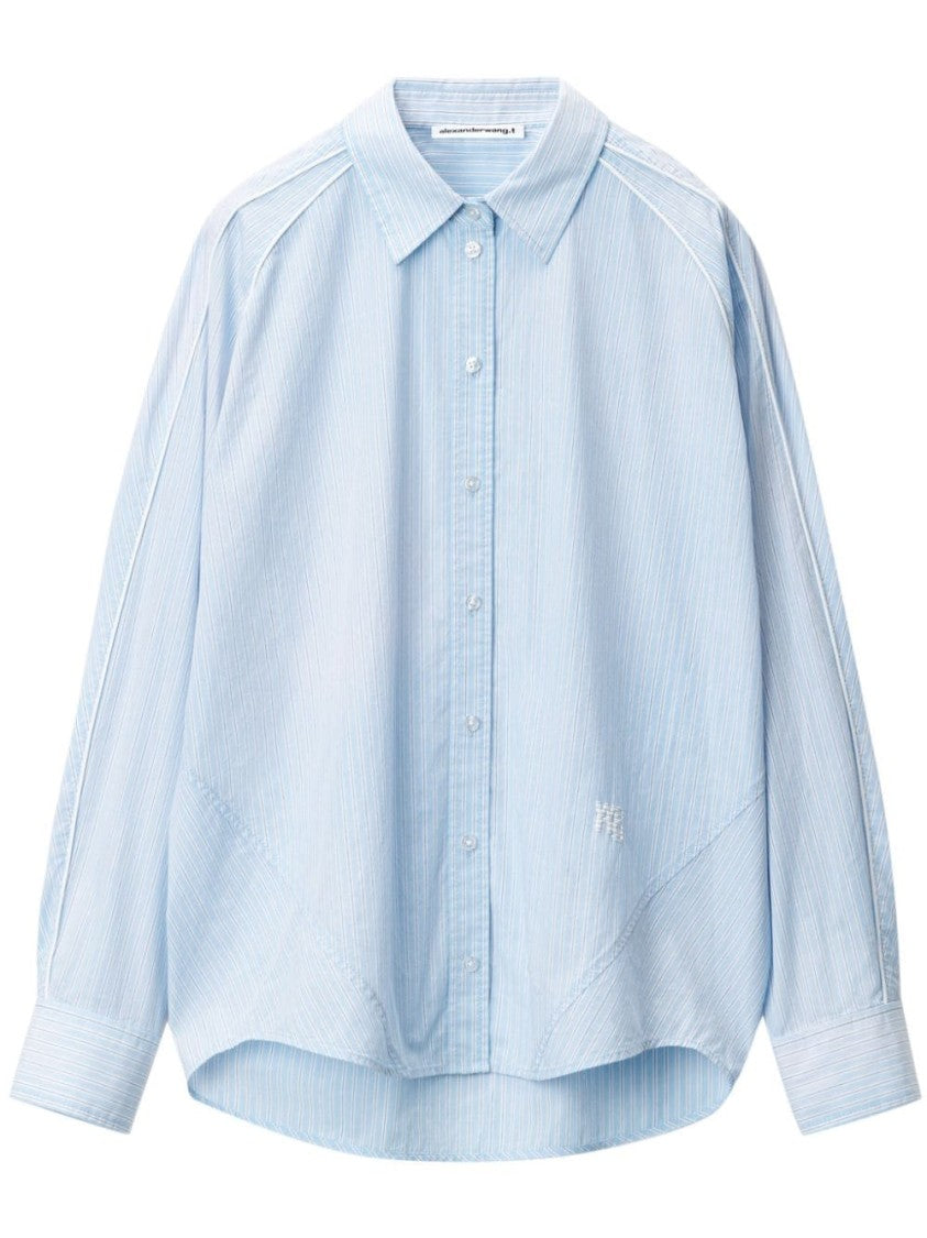 Alexander Wang Striped Cotton Shirt