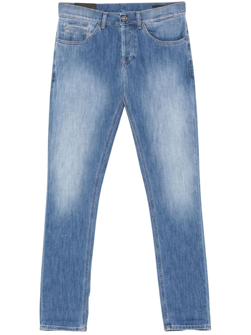Dondup Slim-Fit Light Blue Jeans