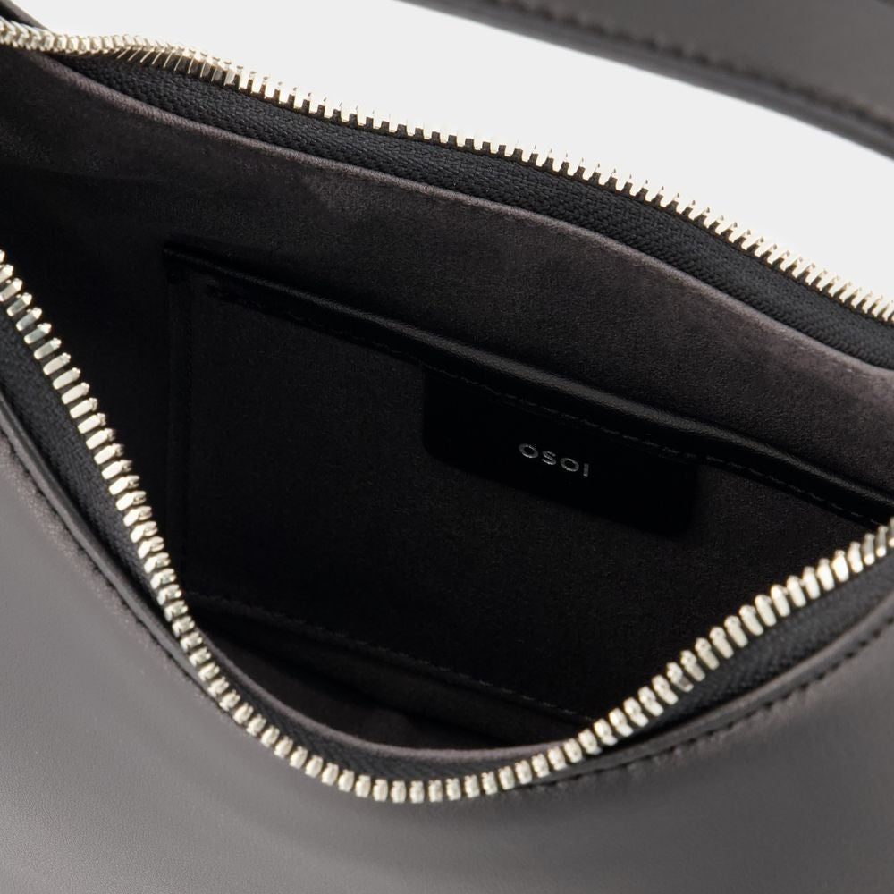 Osoi Toni Mini Handbag - Black - Leather