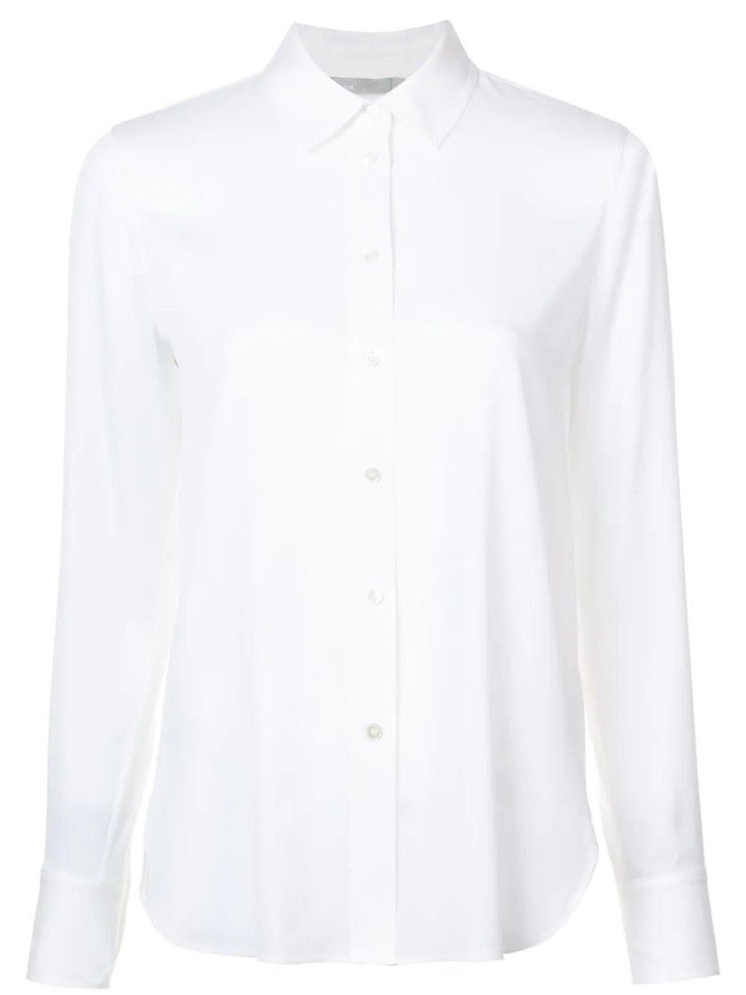 Vince Slim Fitted Blouse