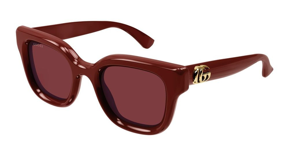 Gucci Sunglasses Gucci Gg1828s 003 Burgundy Burgundy Red 49/22/145