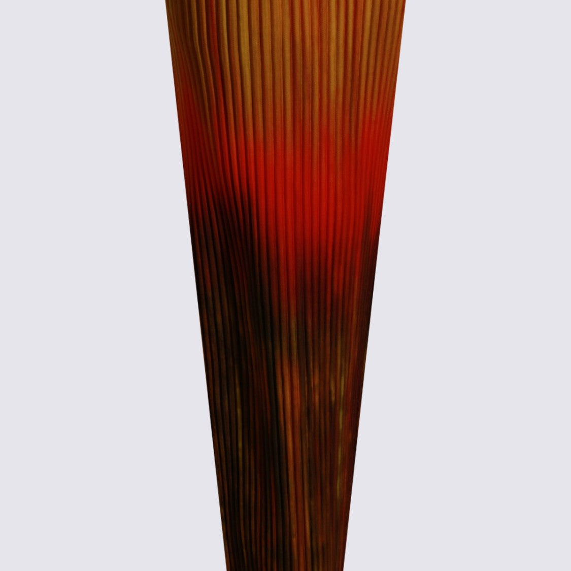 Homme Plissé Issey Miyake Pleated Trousers With Gradient Color Transition And Tapered Fit