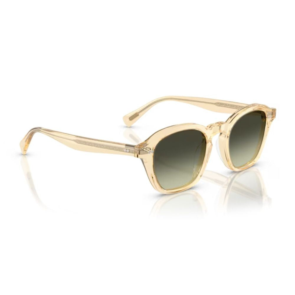 Oliver Peoples Ov5580su - Eyles Transparent Light Yellow Acetate Sunglasses