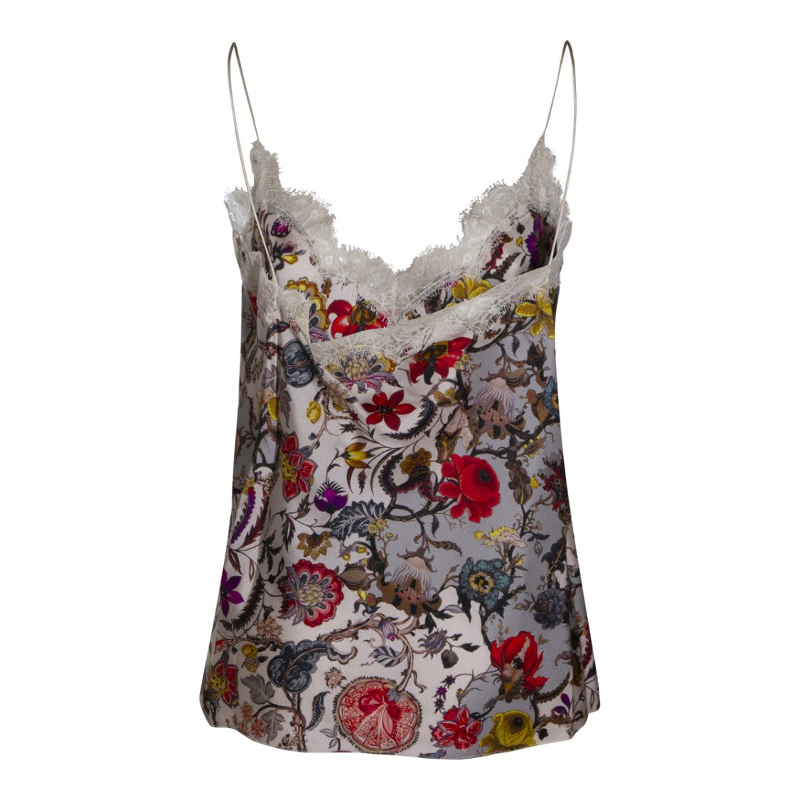 Roberto Cavalli Classic Beige Top With Smooth Texture