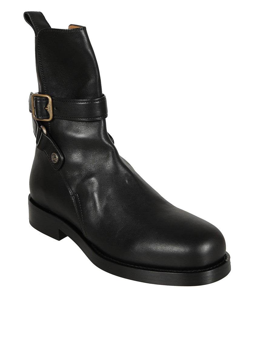 Burberry Smooth Leather Boots
