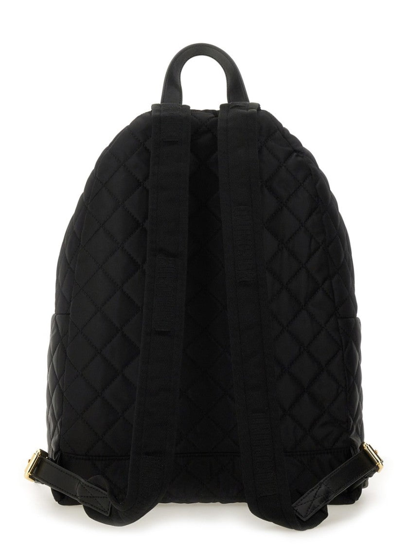 Moschino "Quilted Logo" Backpack