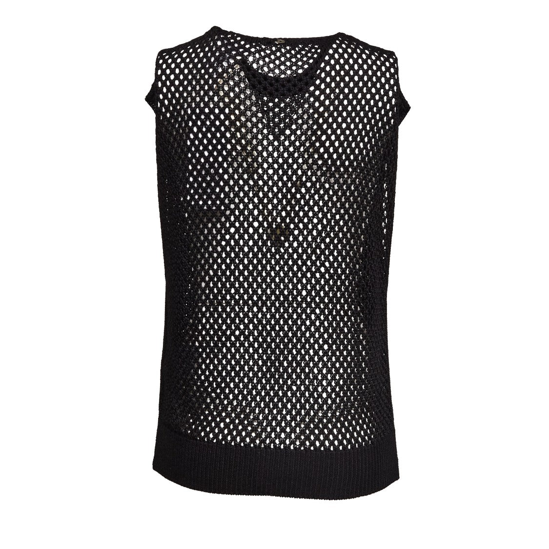 Dondup Regular Cordonetto Traforato Vest