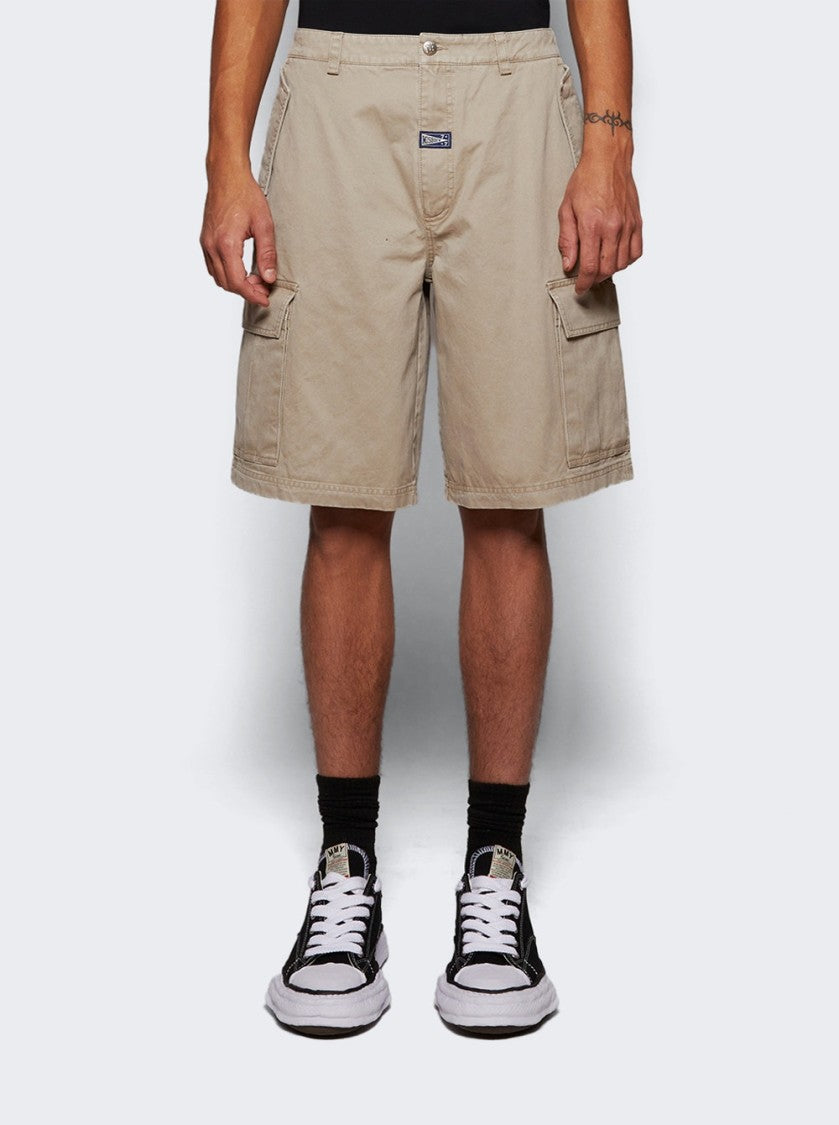 Misbhv Perfect Cargo Shorts Beige