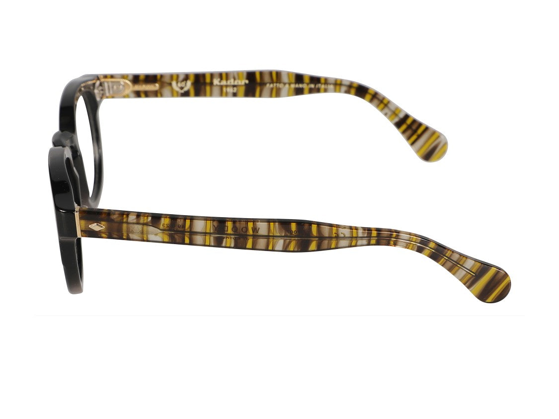 Kador Black Jolly Special-1431 Square Eyeglasses