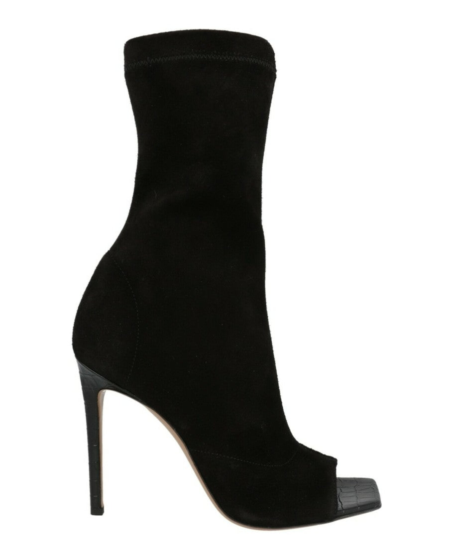 Paris Texas Amanda Suede Booties