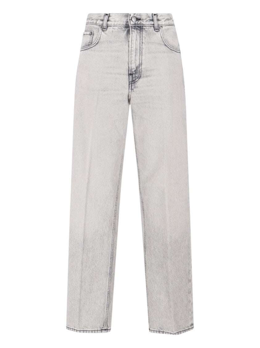Haikure Bonnie Straight Jeans – Grey
