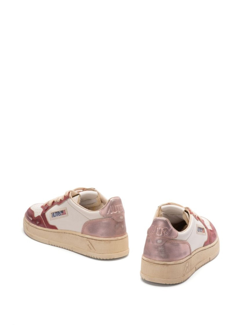 Autry Cardinal Red Sneakers