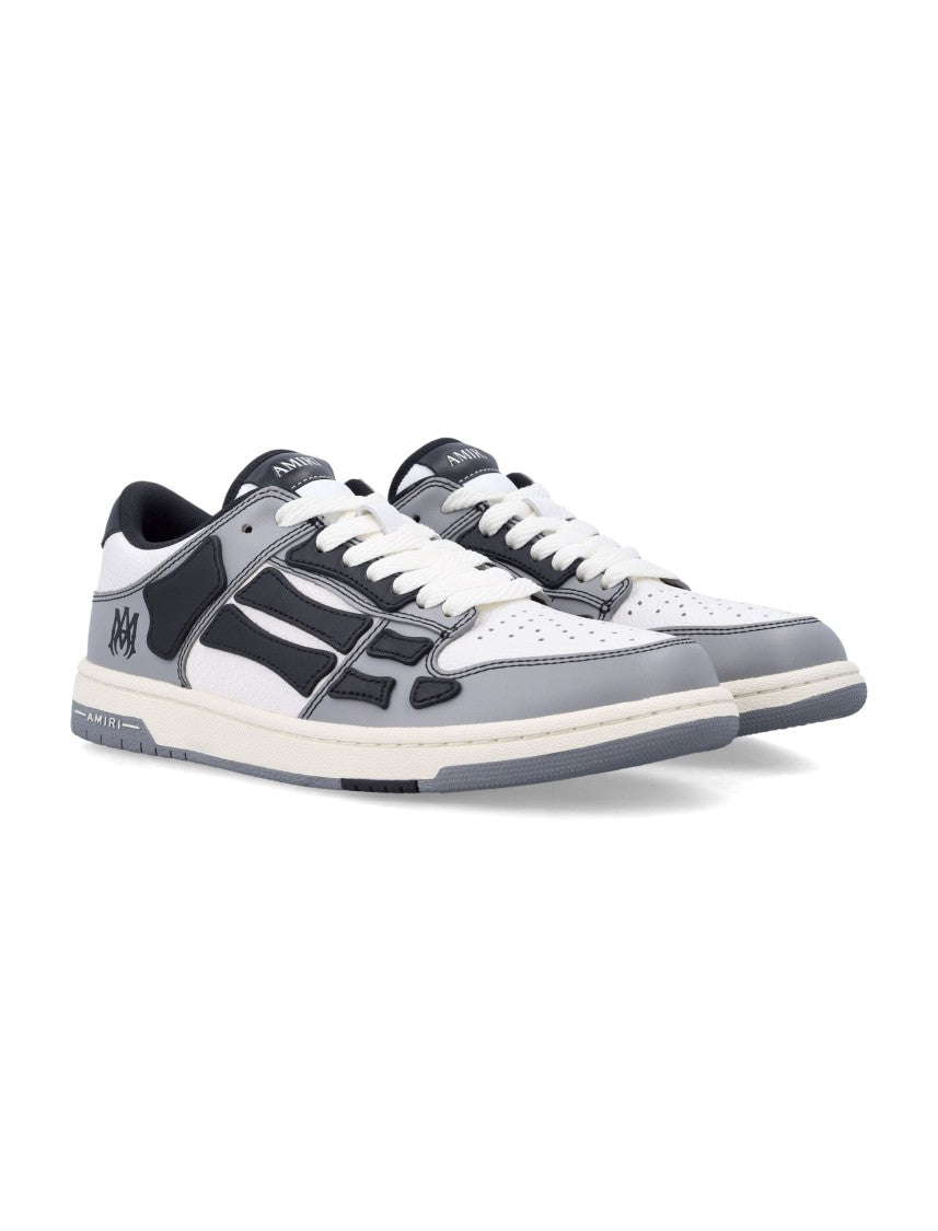 Amiri Skel Low Top Multilayer Leather Sneakers